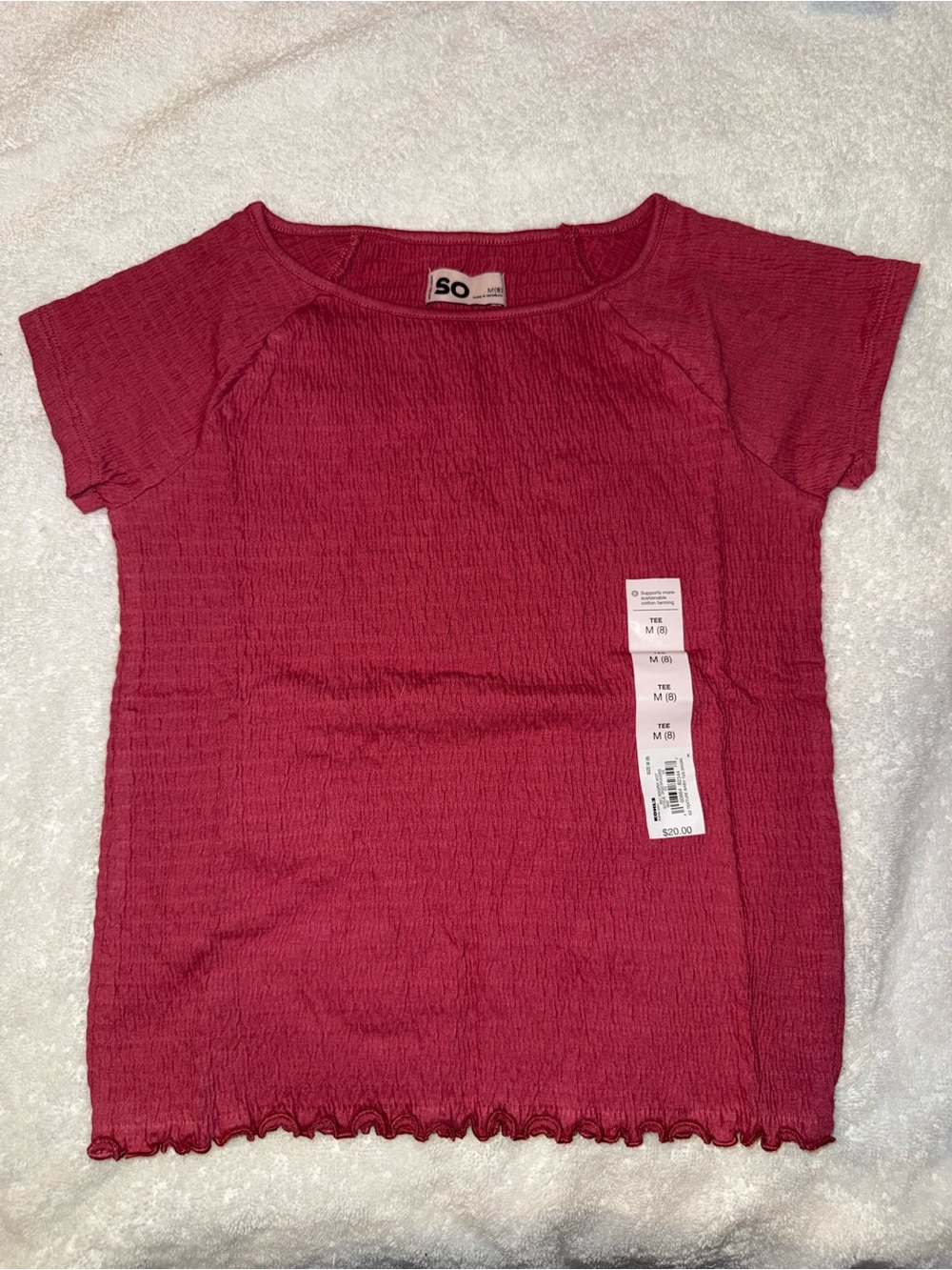 Girls tee - 8